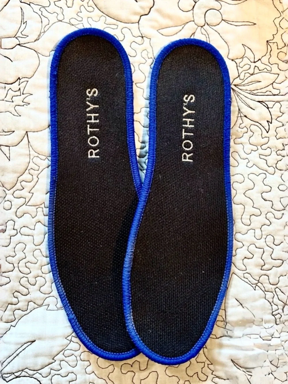 💥ROTHY’S The Original Slip On Sneaker Navy Knit Eco Friendly Women’s Sz 10💛